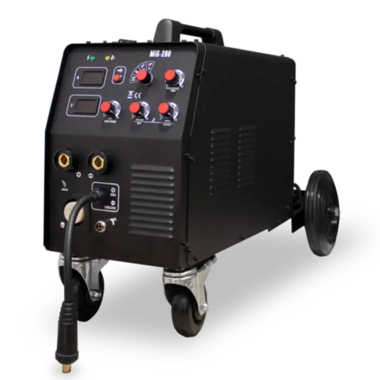 Aparelho de Soldar Semi-Automático CHEMITOOL KCHMIG-200 MIG/MAG MMA
